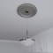 Ekena Millwork PVC Medallion (Canopies up to 13 1/2"), 22"OD x 3 1/2"ID x 1 1/2"P, Metallic Silver Metallic CMP22TRCSV - alternate 10